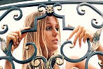 Ukrainian mail order bride Emilia from Odessa with blonde hair and blue eye color - image 5