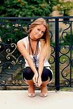Ukrainian mail order bride Emilia from Odessa with blonde hair and blue eye color - image 4