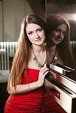 Ukrainian mail order bride Alyona from Kiev with brunette hair and brown eye color - image 8