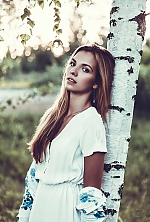 Ukrainian mail order bride Anna from Lviv with light brown hair and green eye color - image 9