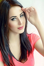 Ukrainian mail order bride Larisa from Kiev with light brown hair and green eye color - image 6