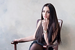 Ukrainian mail order bride Anna from Kharkiv with brunette hair and green eye color - image 5