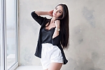 Ukrainian mail order bride Anna from Kharkiv with brunette hair and green eye color - image 6
