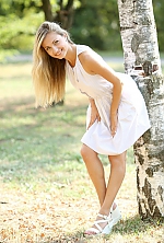 Ukrainian mail order bride Anastasia from Vinnytsia with blonde hair and green eye color - image 3