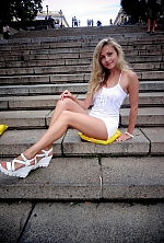 Ukrainian mail order bride Anastasia from Vinnytsia with blonde hair and green eye color - image 5