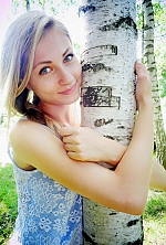 Ukrainian mail order bride Anastasia from Vinnytsia with blonde hair and green eye color - image 6