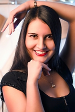 Ukrainian mail order bride Helena from Dnipro with brunette hair and brown eye color - image 2