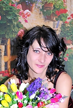 Ukrainian mail order bride Julia from Nikolaev with black hair and blue eye color - image 8