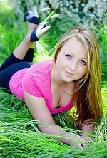 Ukrainian mail order bride Daria from Odessa with blonde hair and blue eye color - image 5