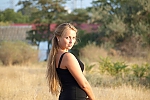 Ukrainian mail order bride Daria from Odessa with blonde hair and blue eye color - image 6