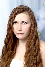 Ukrainian mail order bride Elizabeth from Zaporozhye with light brown hair and green eye color - image 4