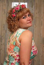Ukrainian mail order bride Tatiyana from Melitopol with blonde hair and blue eye color - image 3