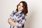 Ukrainian mail order bride Tatyana from Nikolaev with light brown hair and blue eye color - image 5