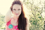 Ukrainian mail order bride Olga from Kharkiv with light brown hair and green eye color - image 6