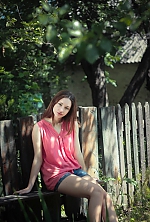 Ukrainian mail order bride Olga from Kharkiv with light brown hair and green eye color - image 2