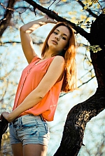 Ukrainian mail order bride Olga from Kharkiv with light brown hair and green eye color - image 5