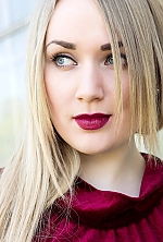 Ukrainian mail order bride Tatyana from Kyiv with blonde hair and grey eye color - image 2