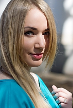 Ukrainian mail order bride Tatyana from Kyiv with blonde hair and grey eye color - image 3