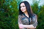 Ukrainian mail order bride Kate from Nizhny Novgorod with black hair and brown eye color - image 4