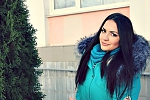 Ukrainian mail order bride Kate from Nizhny Novgorod with black hair and brown eye color - image 6