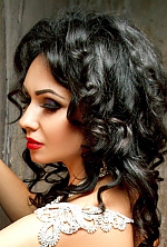 Ukrainian mail order bride Anna from Kharkov with black hair and brown eye color - image 2