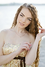 Ukrainian mail order bride Katerina from Dnipro with red hair and blue eye color - image 9
