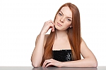 Ukrainian mail order bride Katerina from Dnipro with red hair and blue eye color - image 13