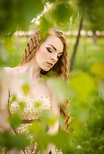 Ukrainian mail order bride Katerina from Dnipro with red hair and blue eye color - image 7