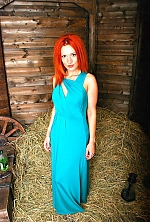 Ukrainian mail order bride Yana from Lugansk with red hair and grey eye color - image 4