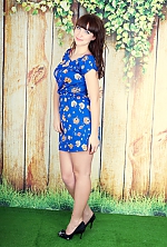 Ukrainian mail order bride Oksana from Odessa with light brown hair and green eye color - image 2