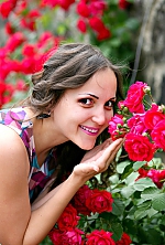Ukrainian mail order bride Yanina from Сherkassy with brunette hair and brown eye color - image 4
