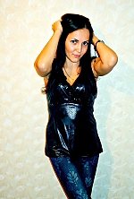 Ukrainian mail order bride Yanina from Сherkassy with brunette hair and brown eye color - image 3