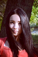 Ukrainian mail order bride Olga from Dnipro with black hair and brown eye color - image 3