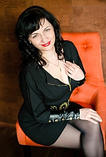 Ukrainian mail order bride Marina from Cherkassy with black hair and brown eye color - image 3