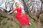Ukrainian mail order bride Valentine from Odessa with blonde hair and blue eye color - image 4