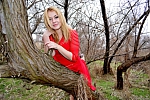 Ukrainian mail order bride Valentine from Odessa with blonde hair and blue eye color - image 3