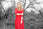 Ukrainian mail order bride Valentine from Odessa with blonde hair and blue eye color - image 6