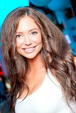 Ukrainian mail order bride Irina from Tomsk with light brown hair and brown eye color - image 4