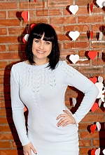Ukrainian mail order bride Elina from Nikolaev with black hair and blue eye color - image 10