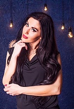 Ukrainian mail order bride Kristina from Kiev with brunette hair and brown eye color - image 5