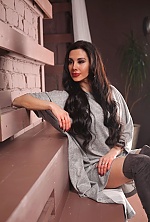Ukrainian mail order bride Kristina from Kiev with brunette hair and brown eye color - image 7