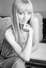 Ukrainian mail order bride Anna from Lugansk with blonde hair and grey eye color - image 3