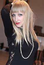 Ukrainian mail order bride Anna from Lugansk with blonde hair and grey eye color - image 4