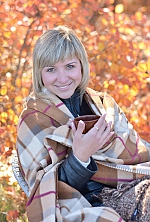 Ukrainian mail order bride Marianna from Lugansk with blonde hair and brown eye color - image 4