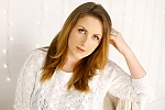Ukrainian mail order bride Alina from Bila Tserkva with brunette hair and blue eye color - image 4