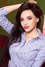 Ukrainian mail order bride Kristina from Lugansk with brunette hair and brown eye color - image 9