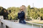 Ukrainian mail order bride Sabina from Dnipro with blonde hair and blue eye color - image 4