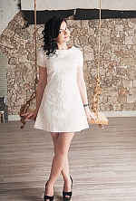 Ukrainian mail order bride Juliya from Odessa with black hair and hazel eye color - image 6