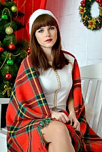 Ukrainian mail order bride Tatiana from Kharkiv with light brown hair and green eye color - image 5