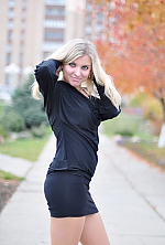 Ukrainian mail order bride Alina from Lugansk with blonde hair and grey eye color - image 3